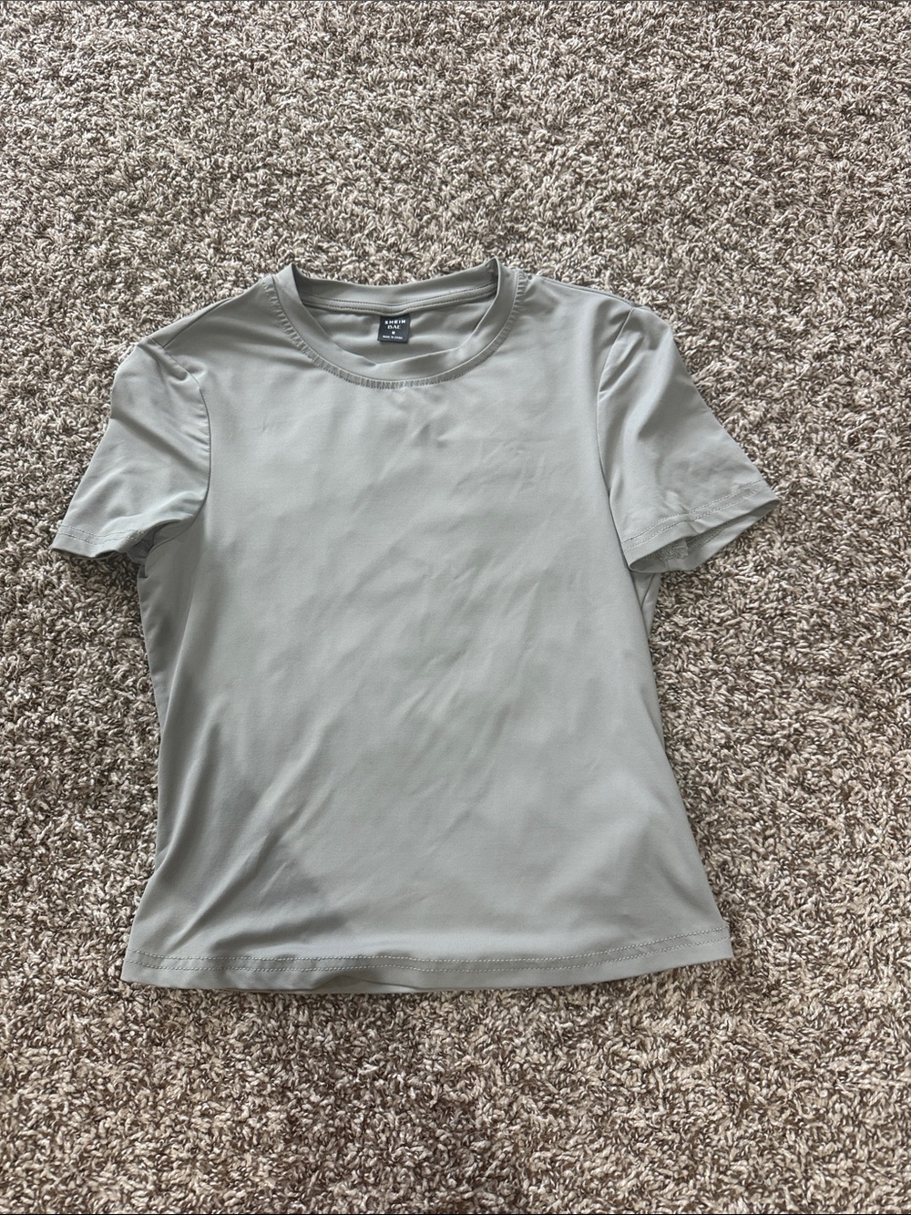 SHEIN light green top